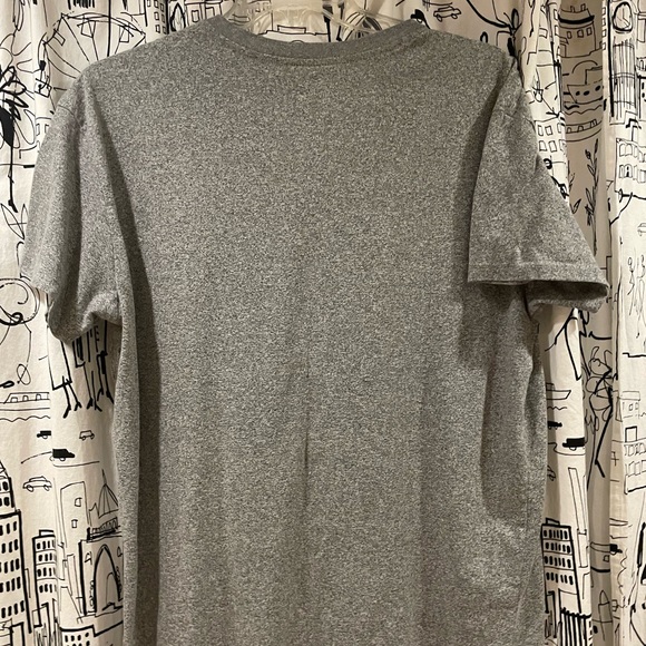 Ecko Unltd. Short Sleeve V-neck TeeHeather Gray T-shirt Size 2X 2XL - Picture 8 of 16